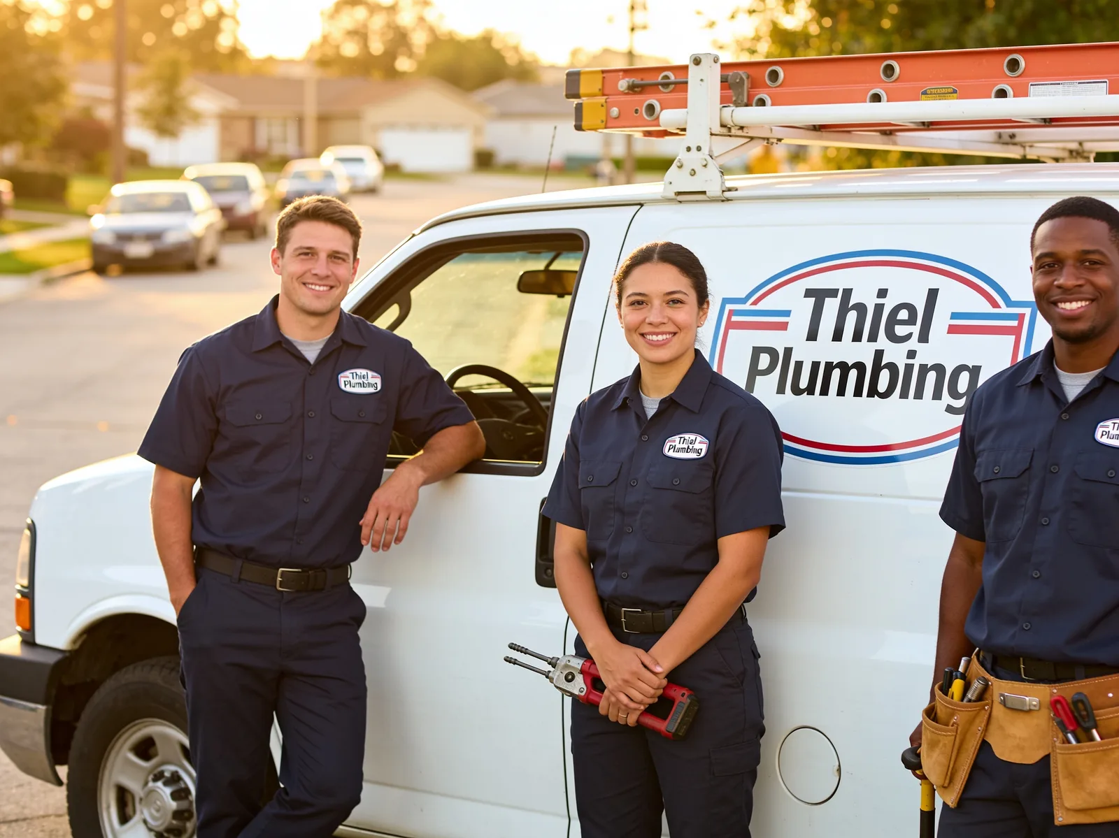 Plumber company in Cambridge, IA